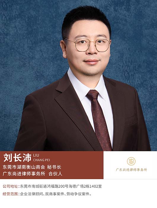 秘书长刘长沛